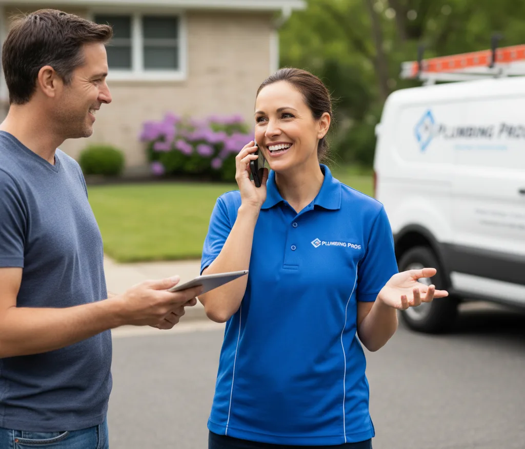 Grant Plumbing customer support in Hebron